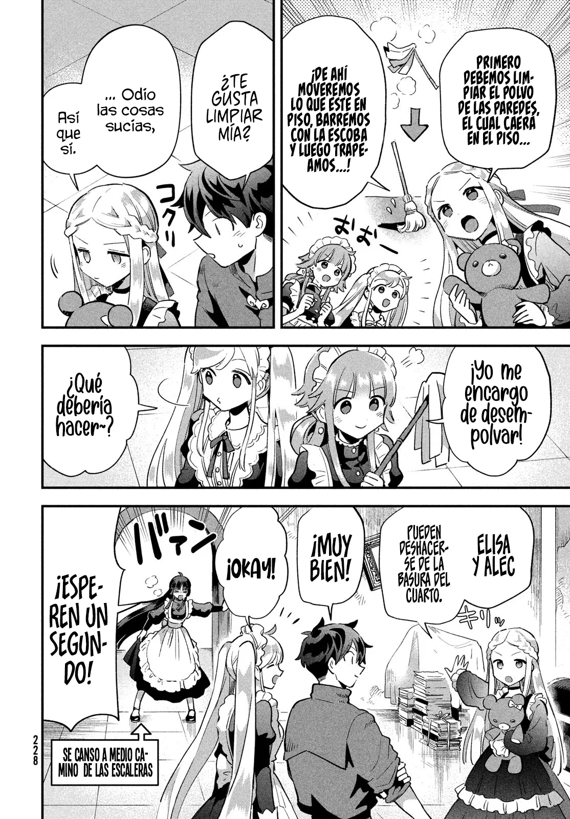 7-Nin no Nemuri Hime Capítulo 17 - Page 4