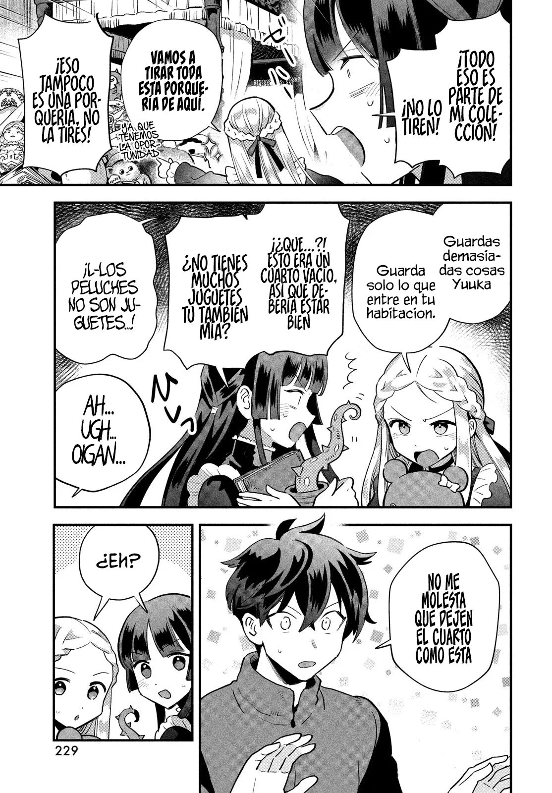 7-Nin no Nemuri Hime Capítulo 17 - Page 5