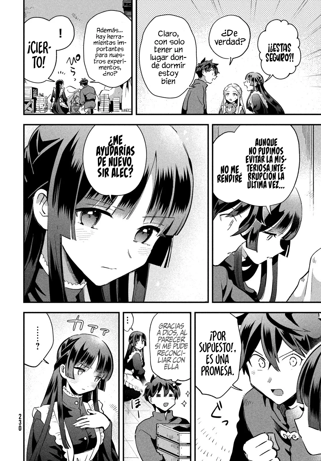 7-Nin no Nemuri Hime Capítulo 17 - Page 6