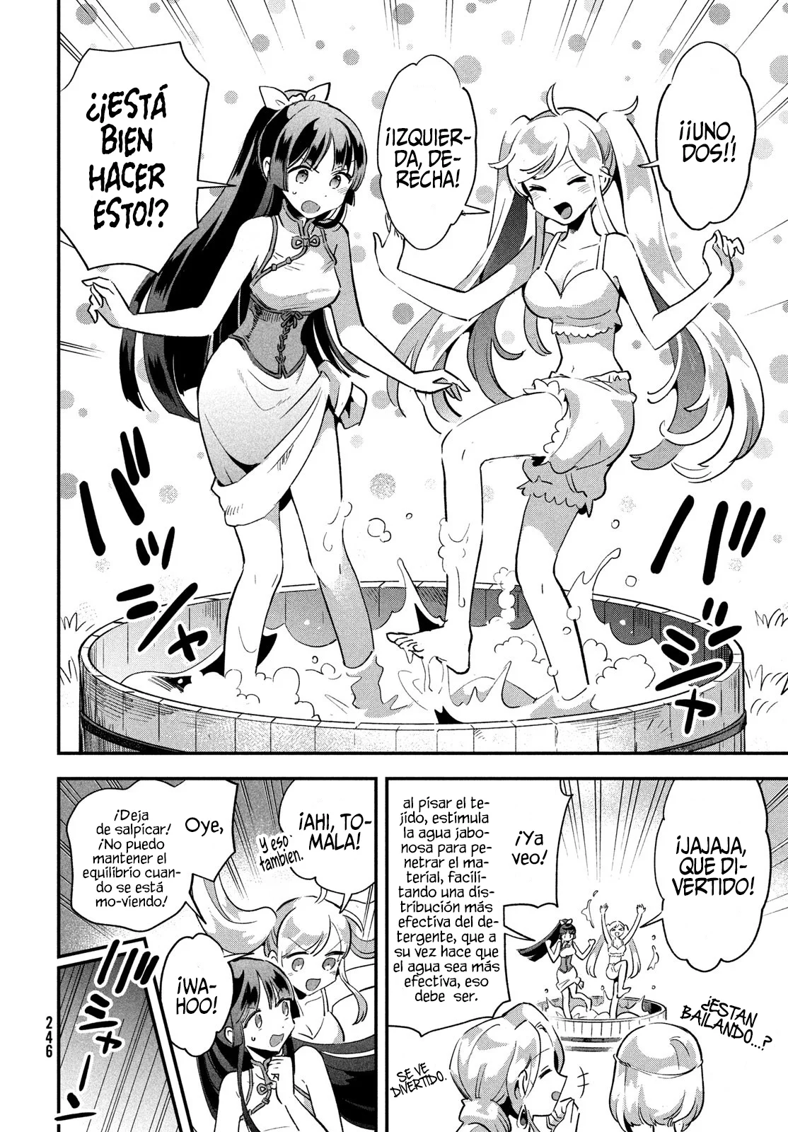 7-Nin no Nemuri Hime Capítulo 18 - Page 10