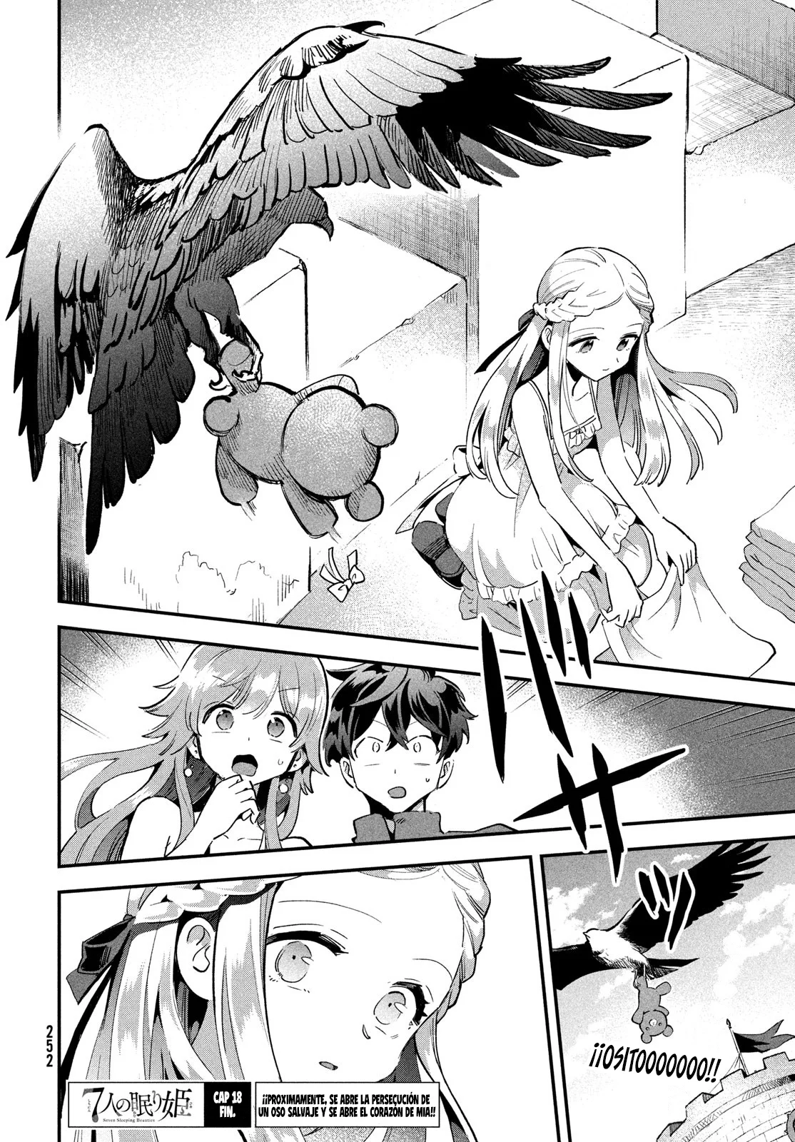 7-Nin no Nemuri Hime Capítulo 18 - Page 16