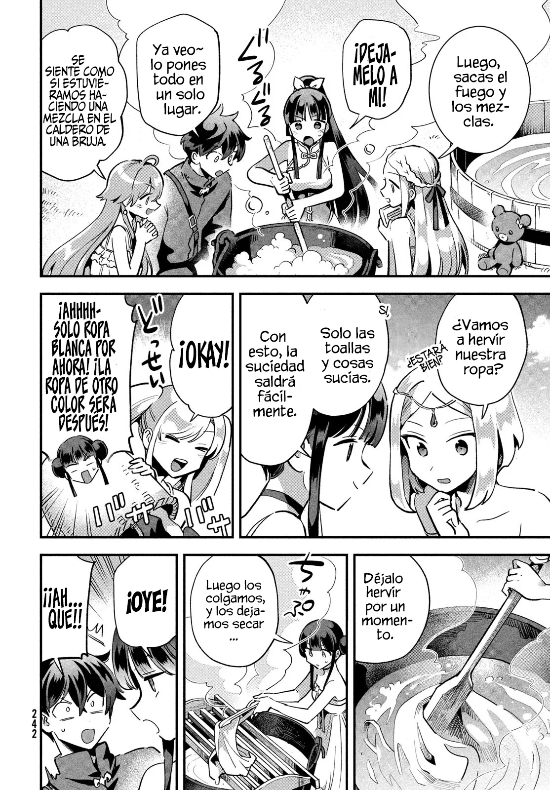 7-Nin no Nemuri Hime Capítulo 18 - Page 6