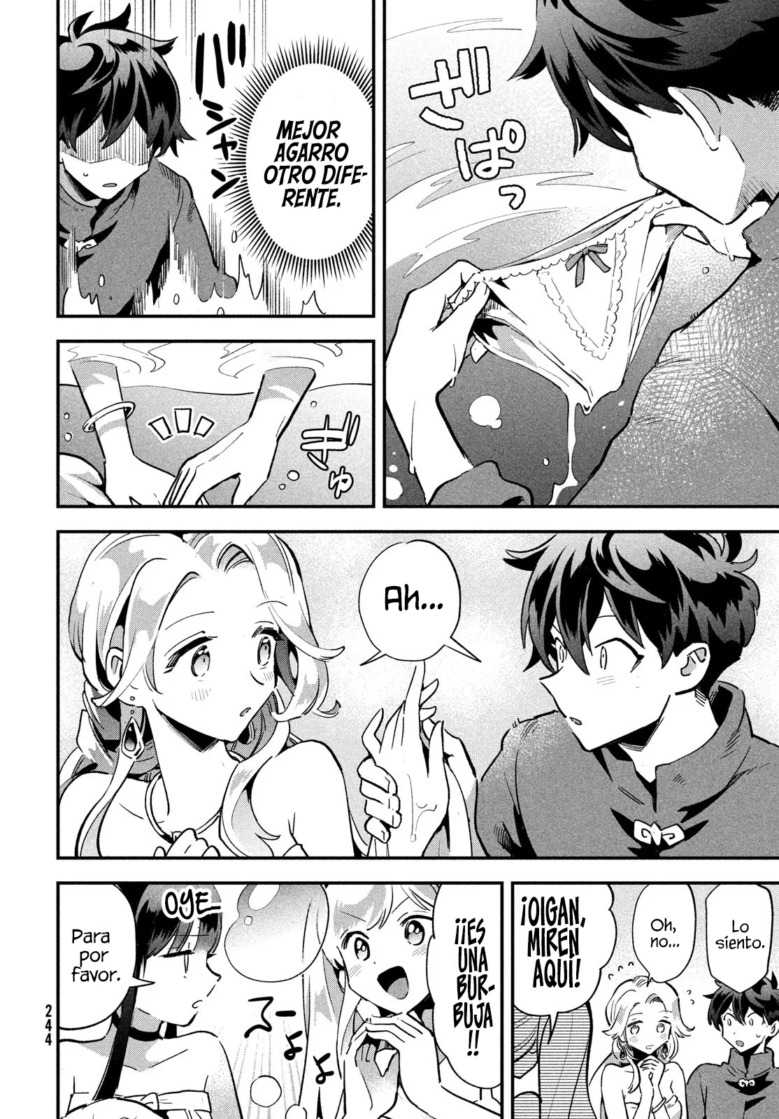 7-Nin no Nemuri Hime Capítulo 18 - Page 8