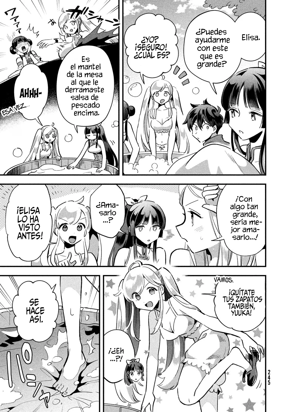 7-Nin no Nemuri Hime Capítulo 18 - Page 9