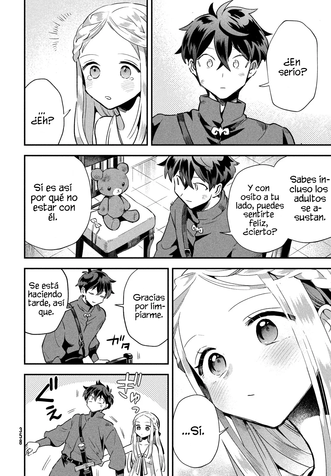 7-Nin no Nemuri Hime Capítulo 19 - Page 14