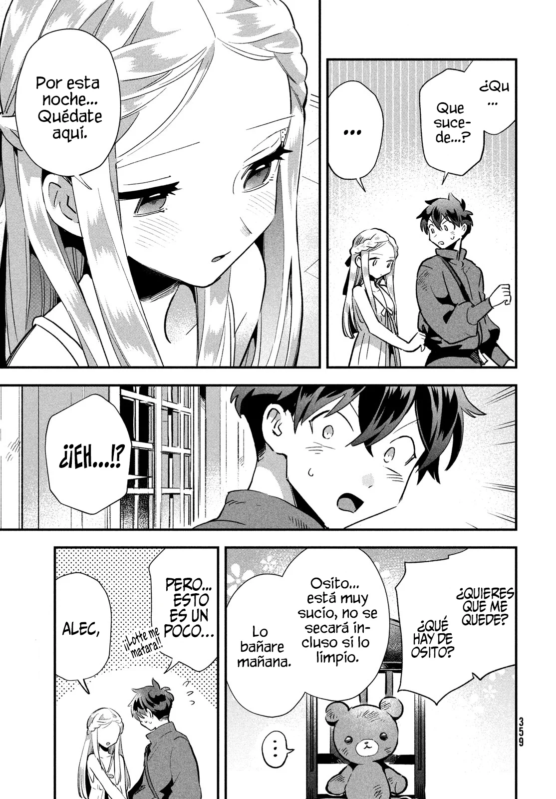 7-Nin no Nemuri Hime Capítulo 19 - Page 15