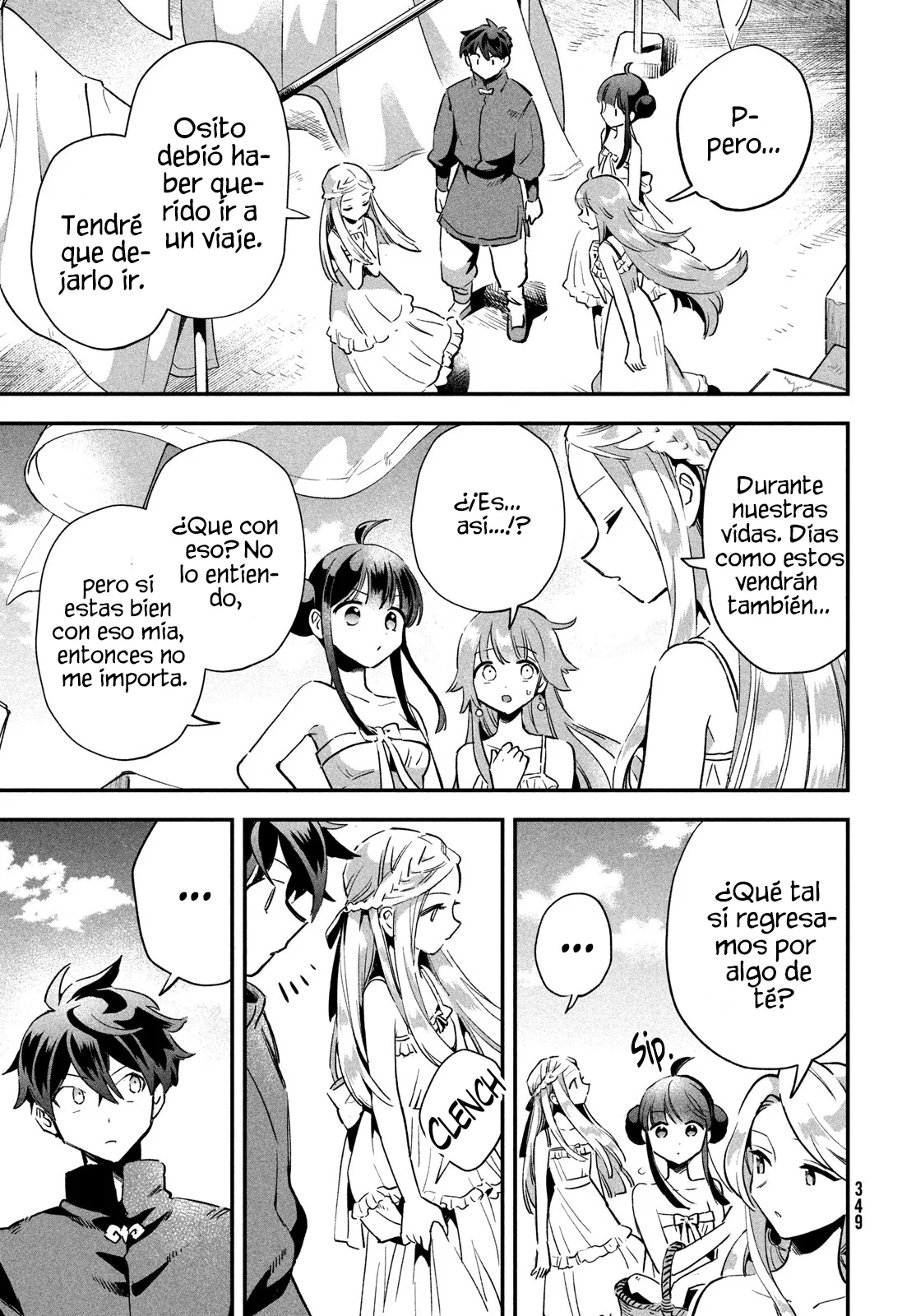 7-Nin no Nemuri Hime Capítulo 19 - Page 5