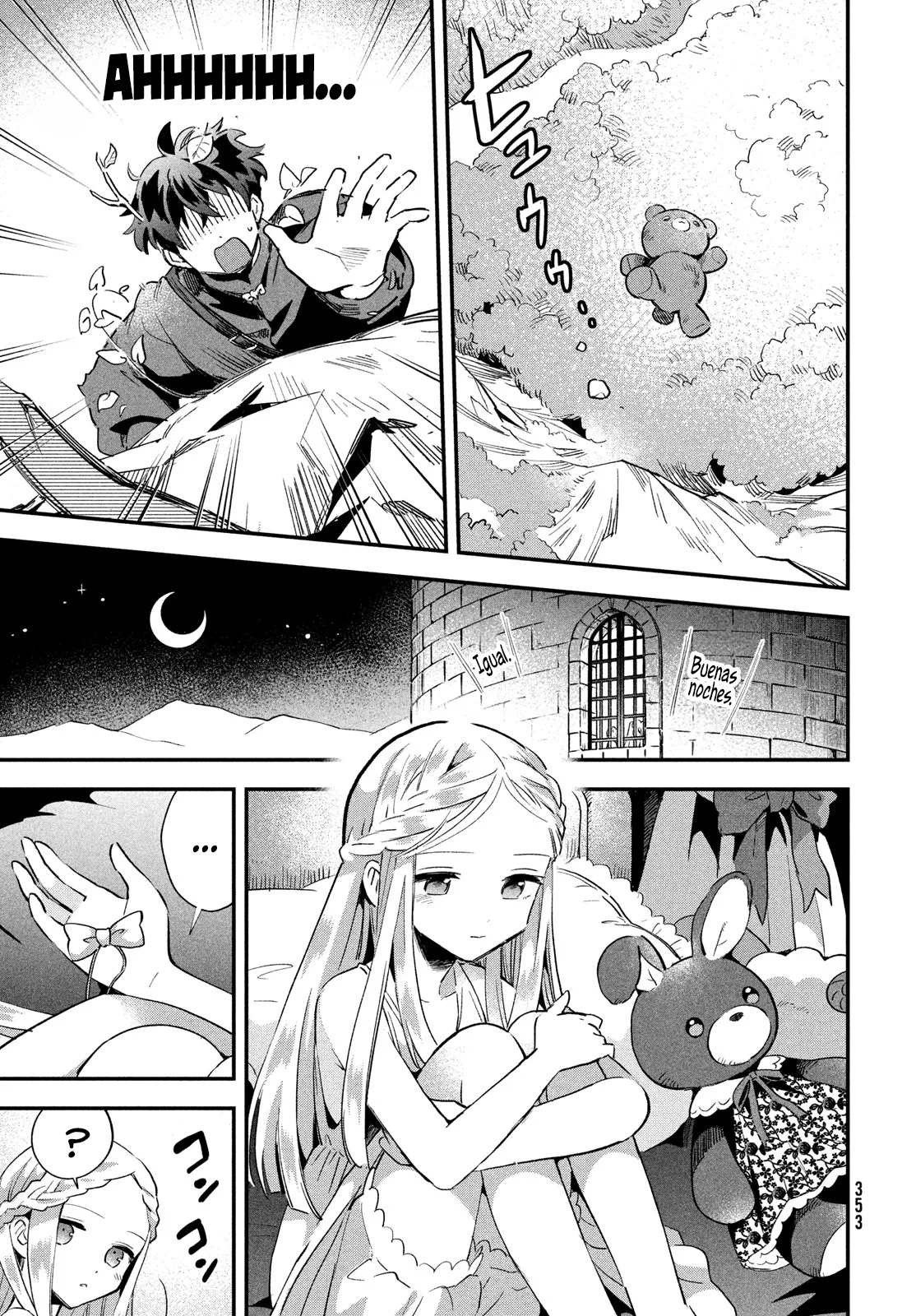 7-Nin no Nemuri Hime Capítulo 19 - Page 9