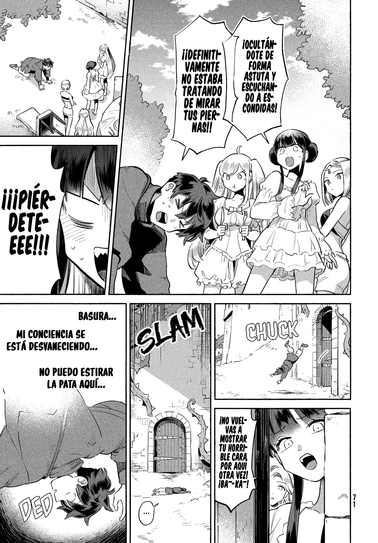 7-Nin no Nemuri Hime Capítulo 2 - Page 10