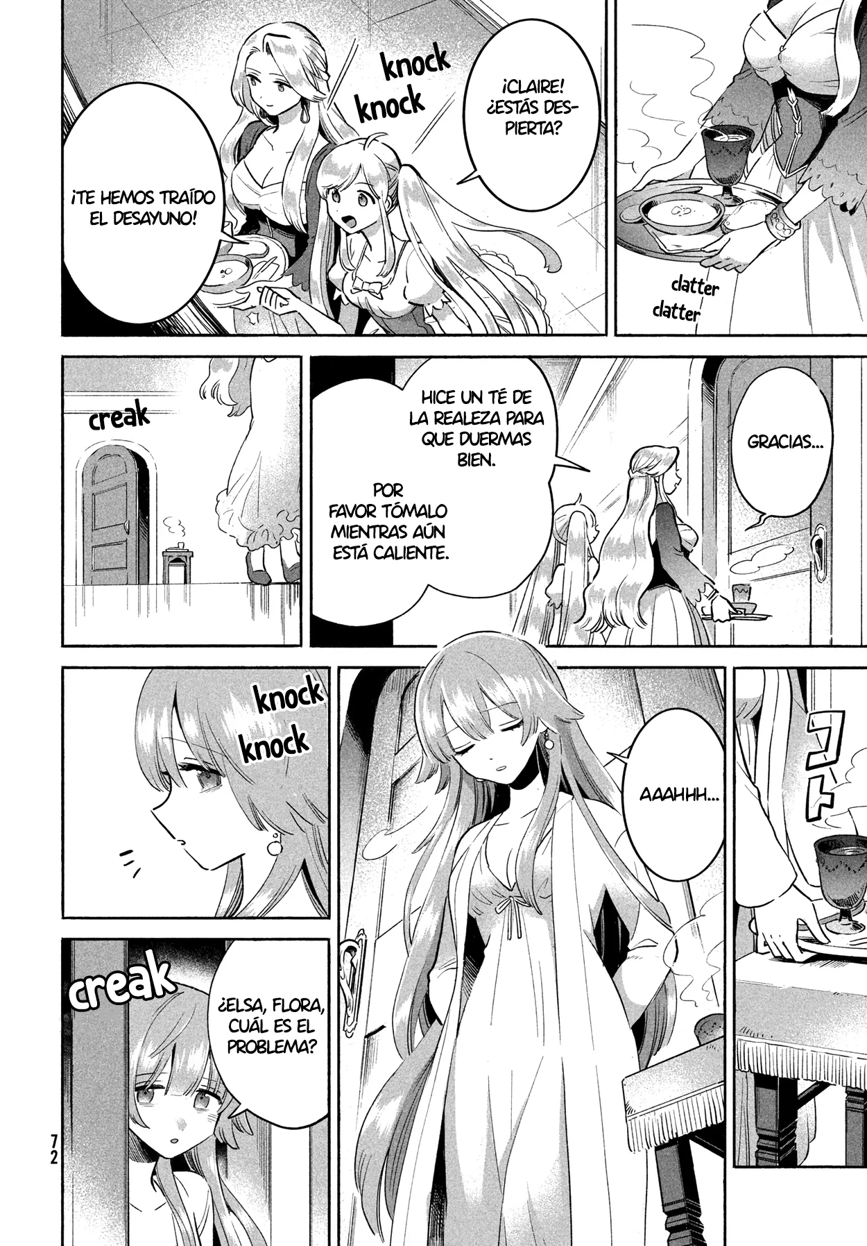 7-Nin no Nemuri Hime Capítulo 2 - Page 11