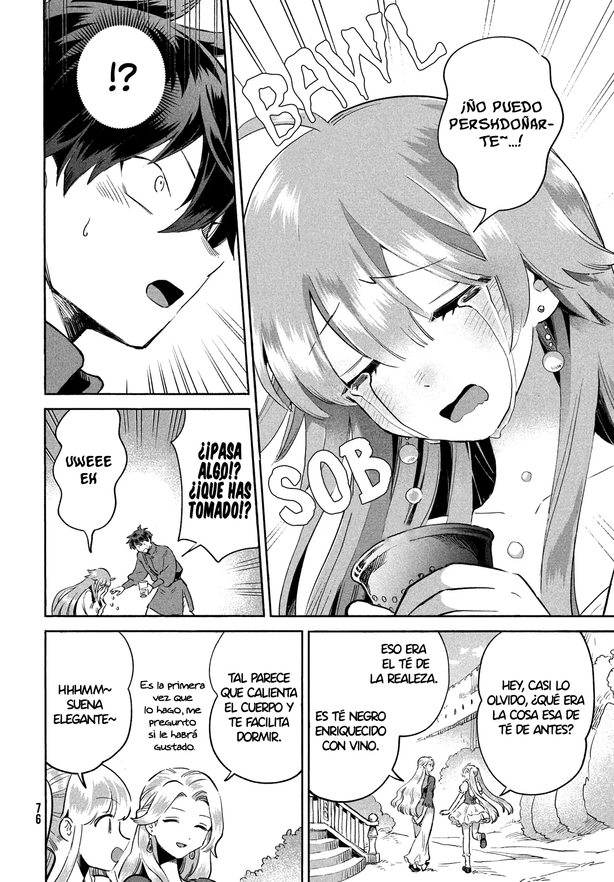 7-Nin no Nemuri Hime Capítulo 2 - Page 15