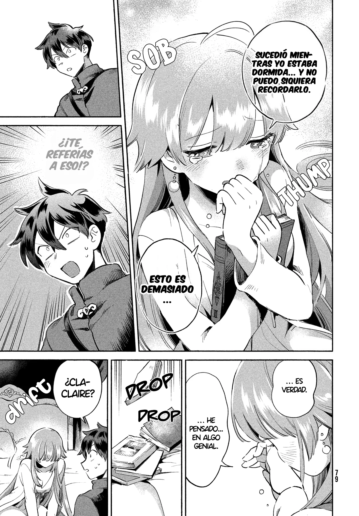 7-Nin no Nemuri Hime Capítulo 2 - Page 18