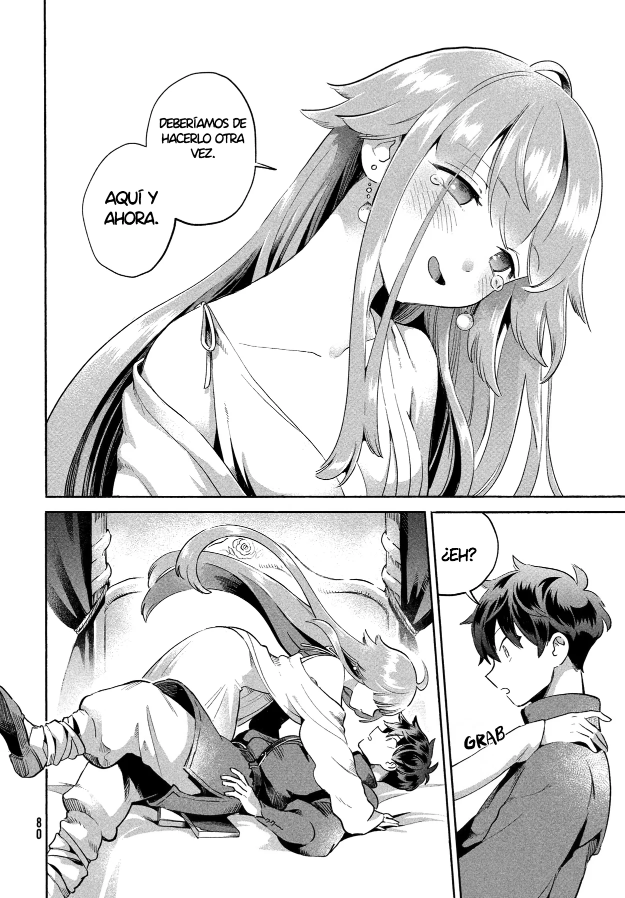 7-Nin no Nemuri Hime Capítulo 2 - Page 19