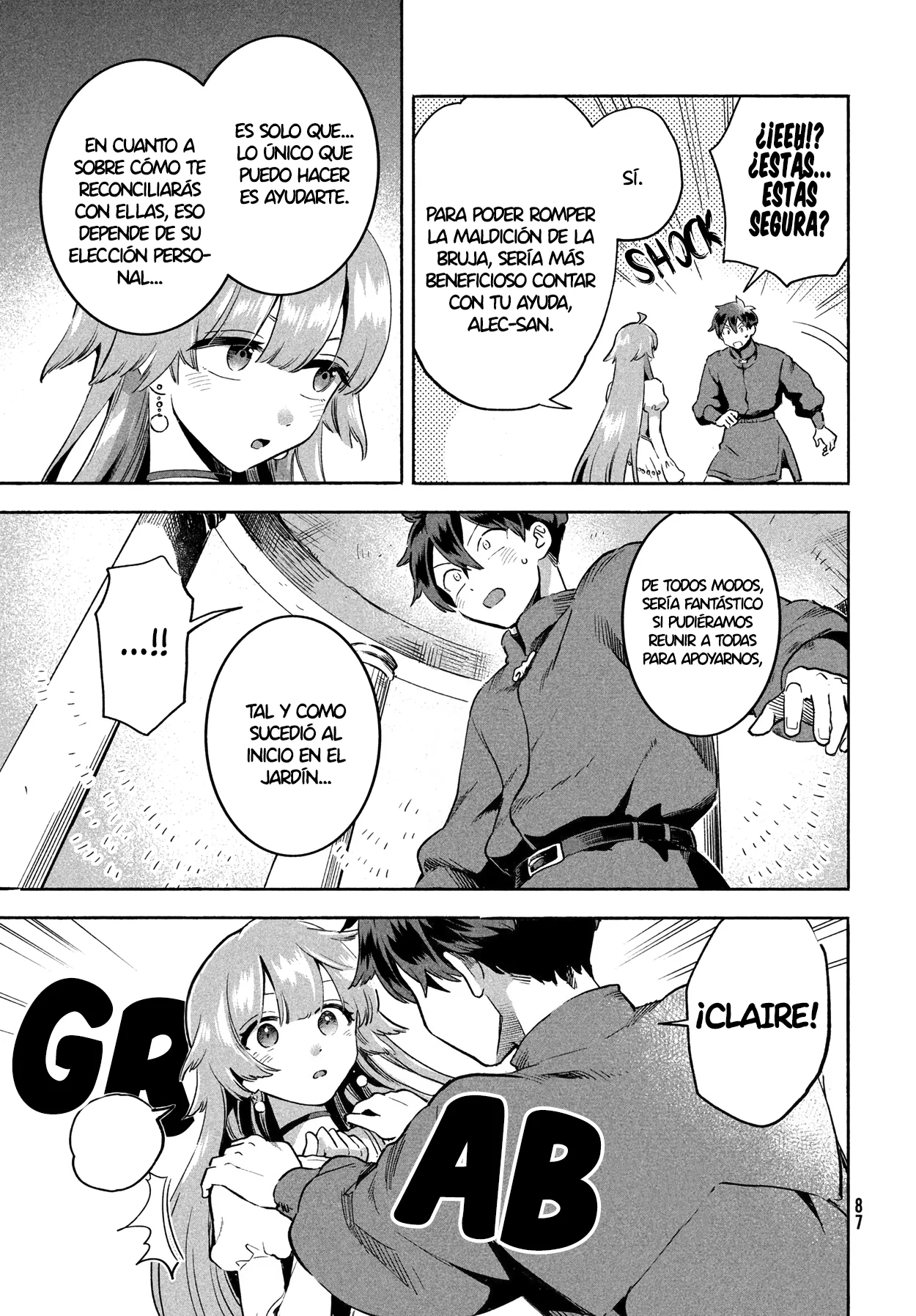 7-Nin no Nemuri Hime Capítulo 2 - Page 26