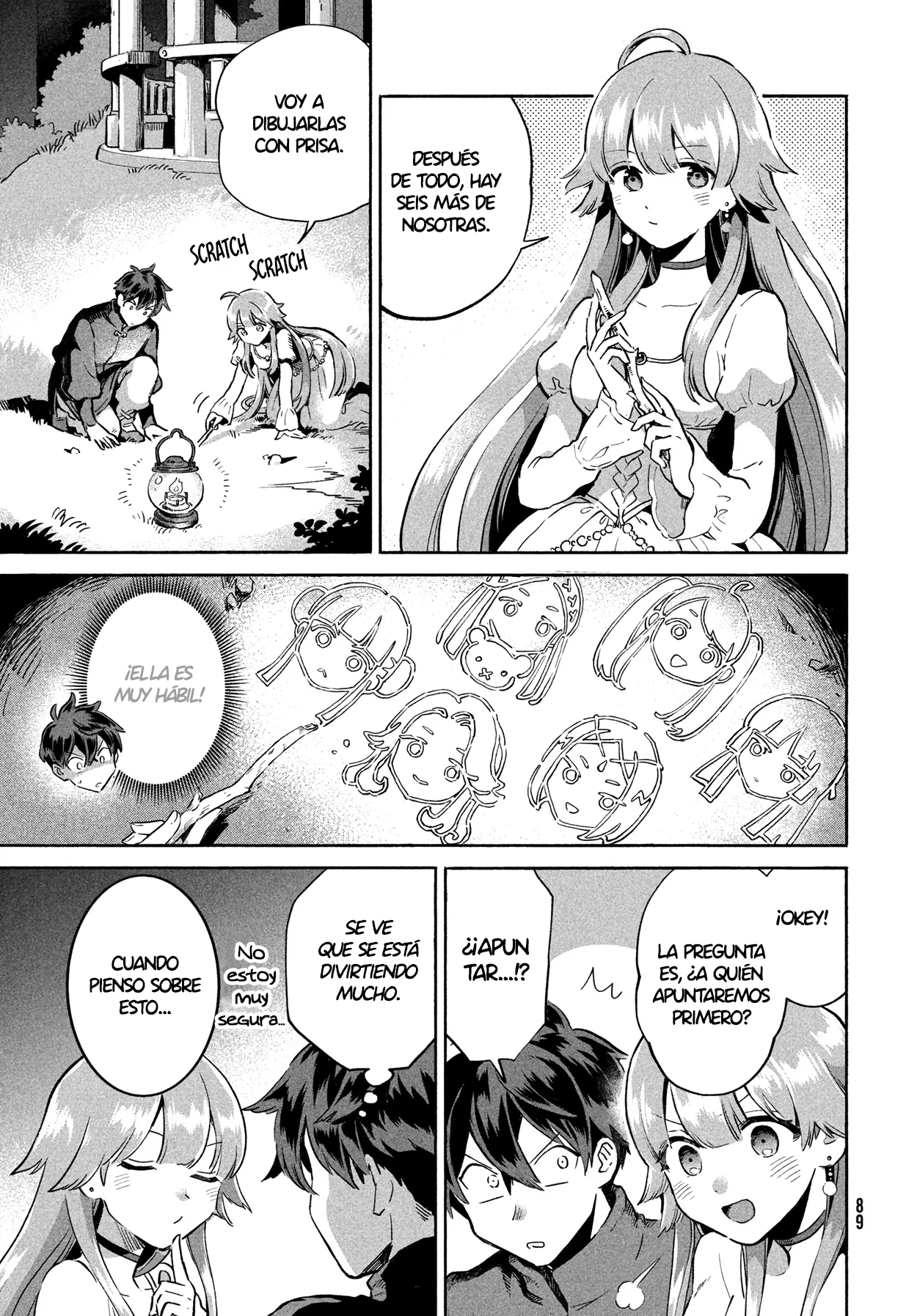 7-Nin no Nemuri Hime Capítulo 2 - Page 28