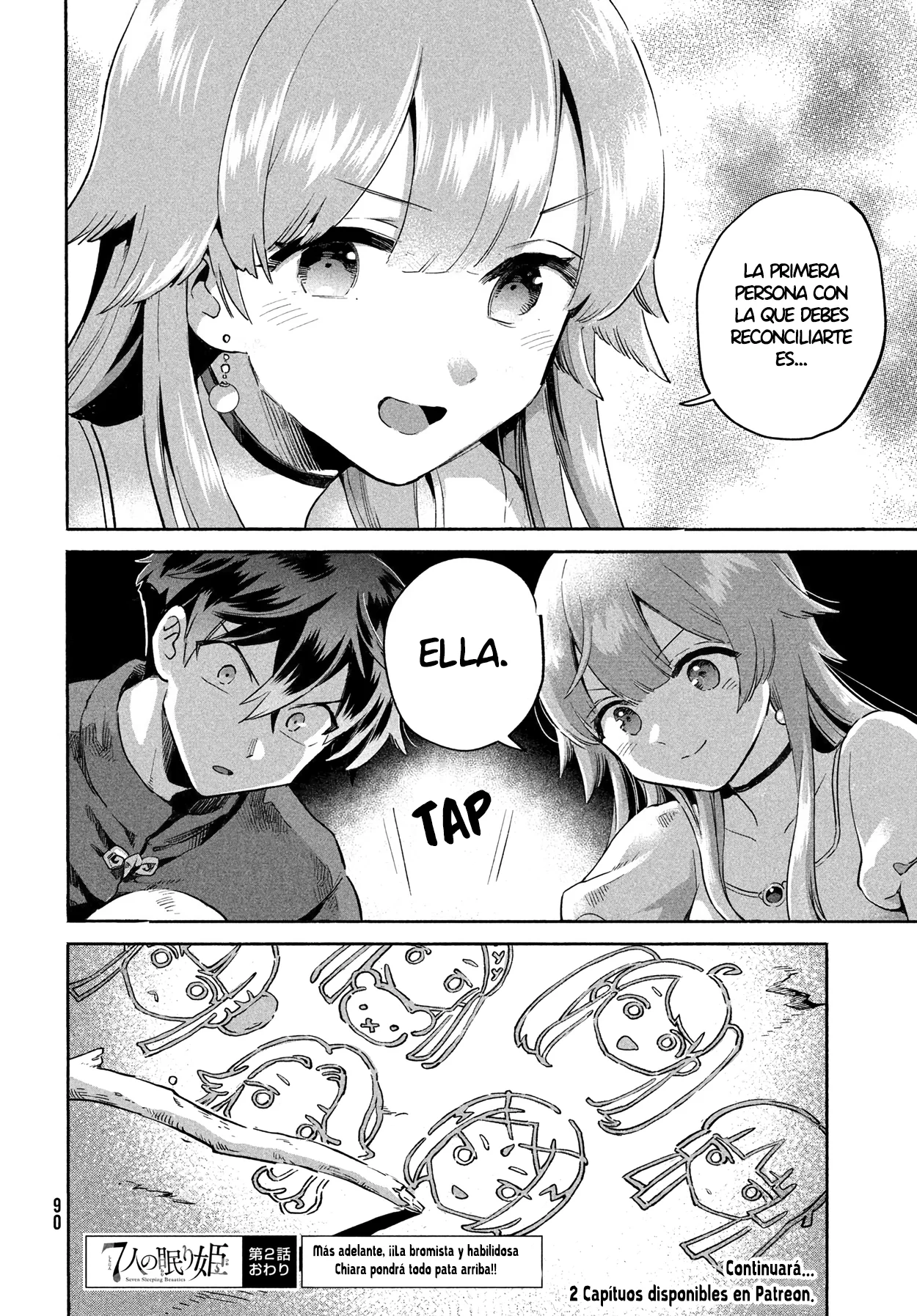 7-Nin no Nemuri Hime Capítulo 2 - Page 29