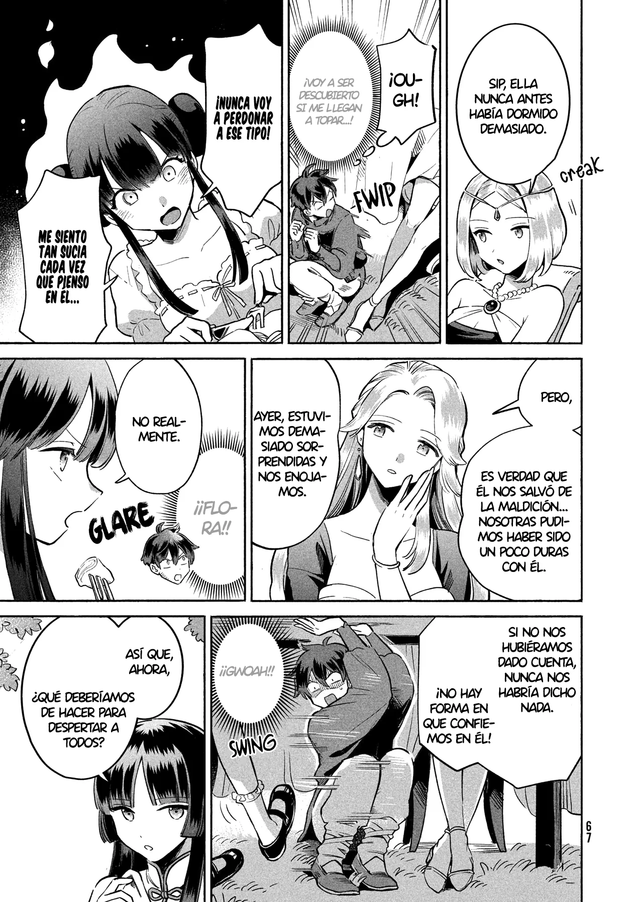 7-Nin no Nemuri Hime Capítulo 2 - Page 6