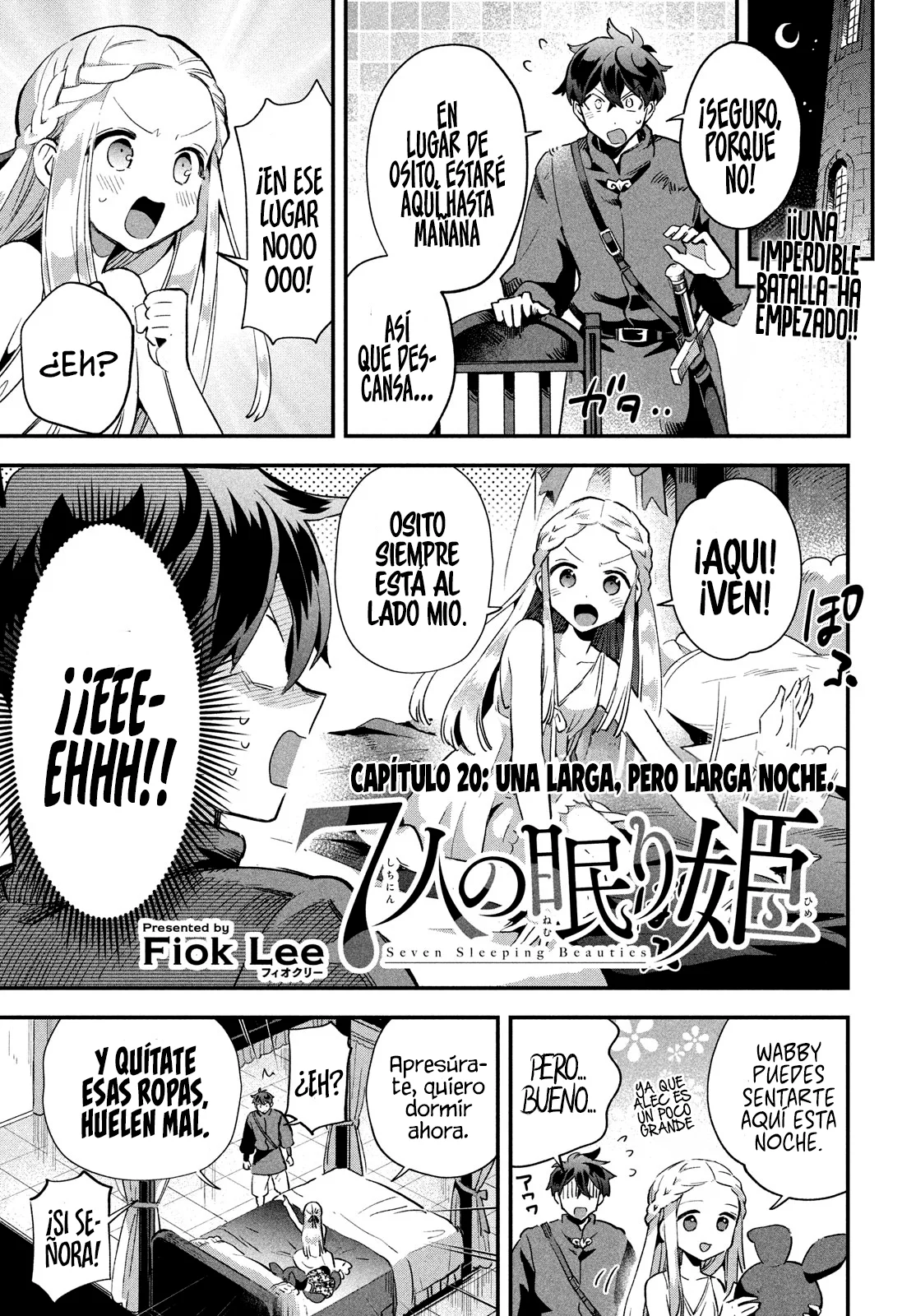 7-Nin no Nemuri Hime Capítulo 20 - Page 3