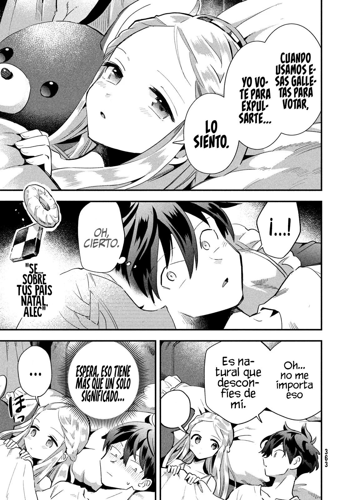 7-Nin no Nemuri Hime Capítulo 20 - Page 5