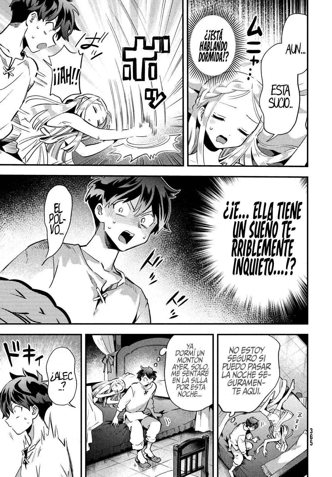 7-Nin no Nemuri Hime Capítulo 20 - Page 7