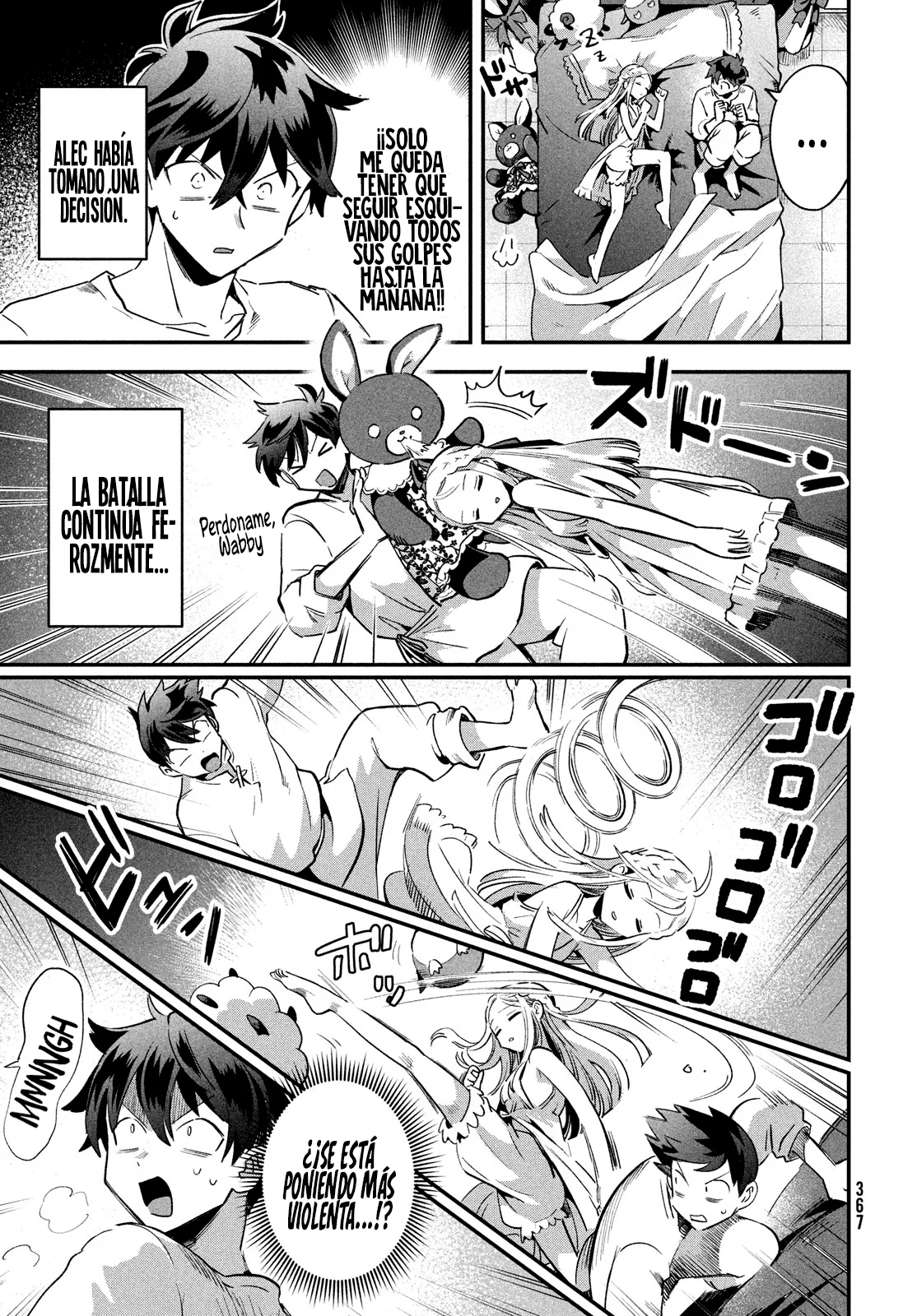 7-Nin no Nemuri Hime Capítulo 20 - Page 9