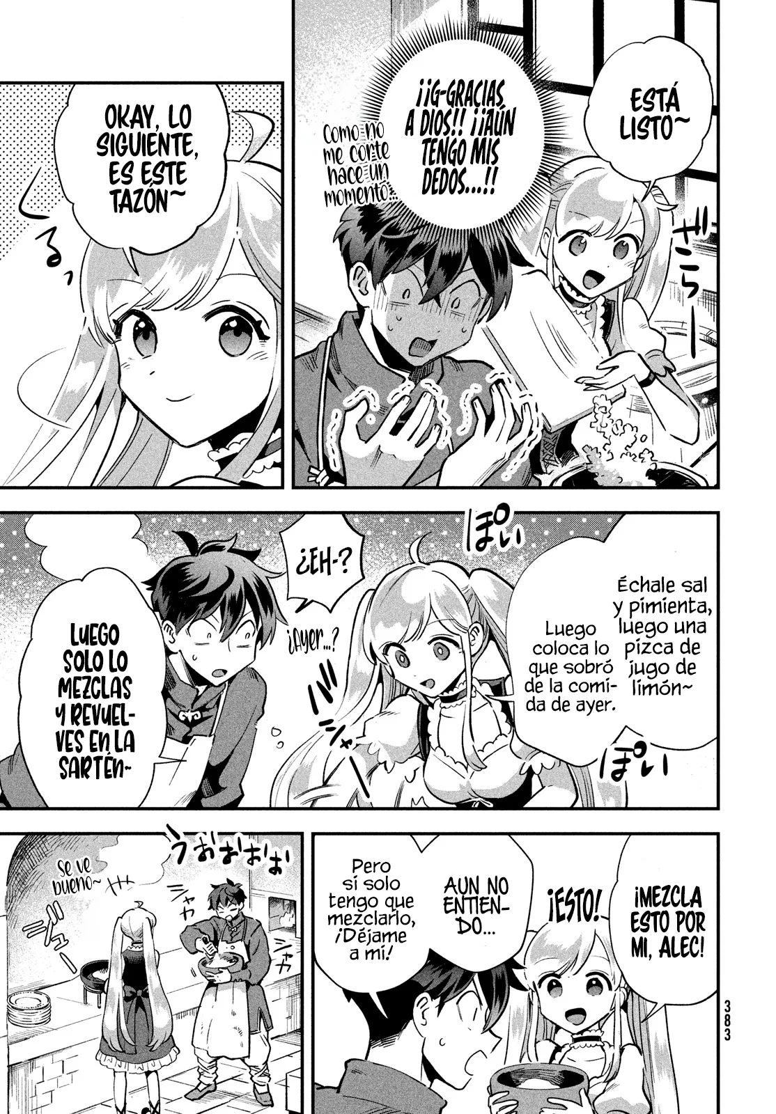 7-Nin no Nemuri Hime Capítulo 21 - Page 11