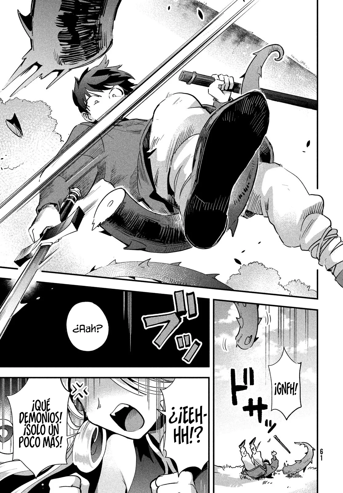 7-Nin no Nemuri Hime Capítulo 22 - Page 13