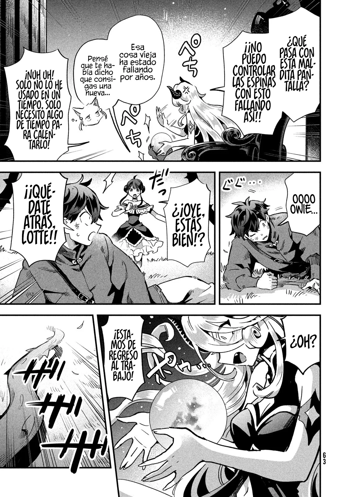 7-Nin no Nemuri Hime Capítulo 22 - Page 15