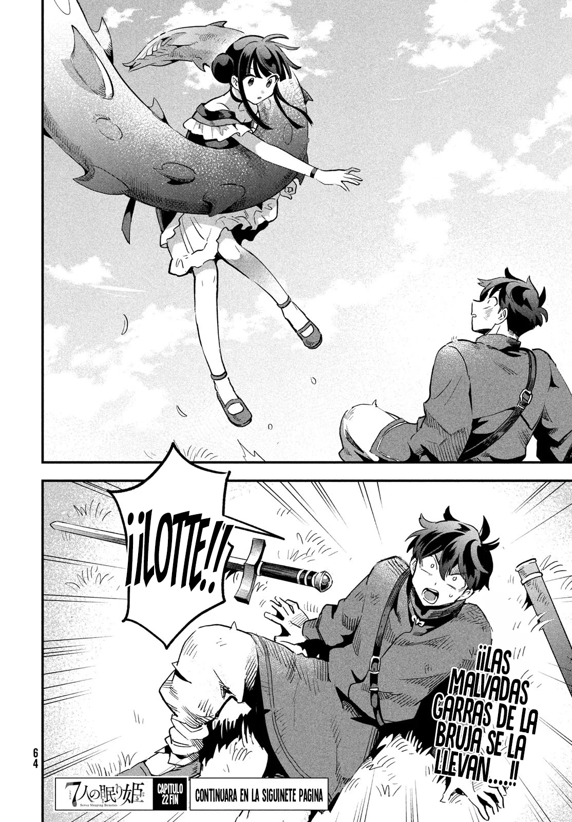 7-Nin no Nemuri Hime Capítulo 22 - Page 16