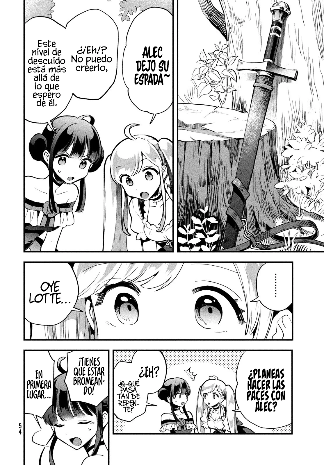 7-Nin no Nemuri Hime Capítulo 22 - Page 6