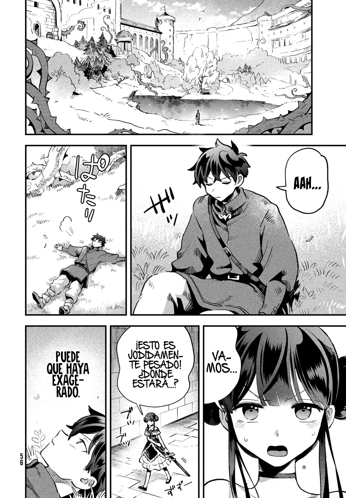 7-Nin no Nemuri Hime Capítulo 22 - Page 8