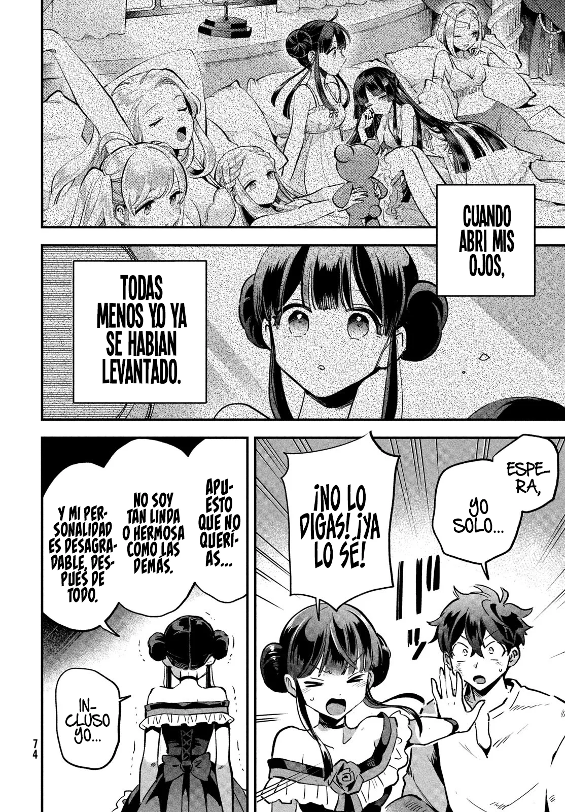 7-Nin no Nemuri Hime Capítulo 23 - Page 12