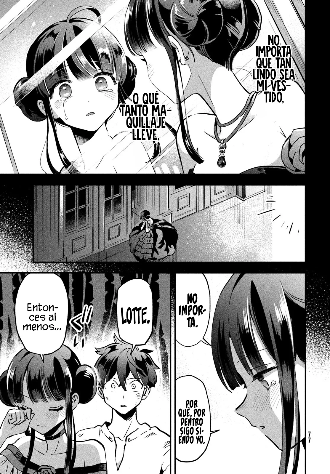 7-Nin no Nemuri Hime Capítulo 23 - Page 15