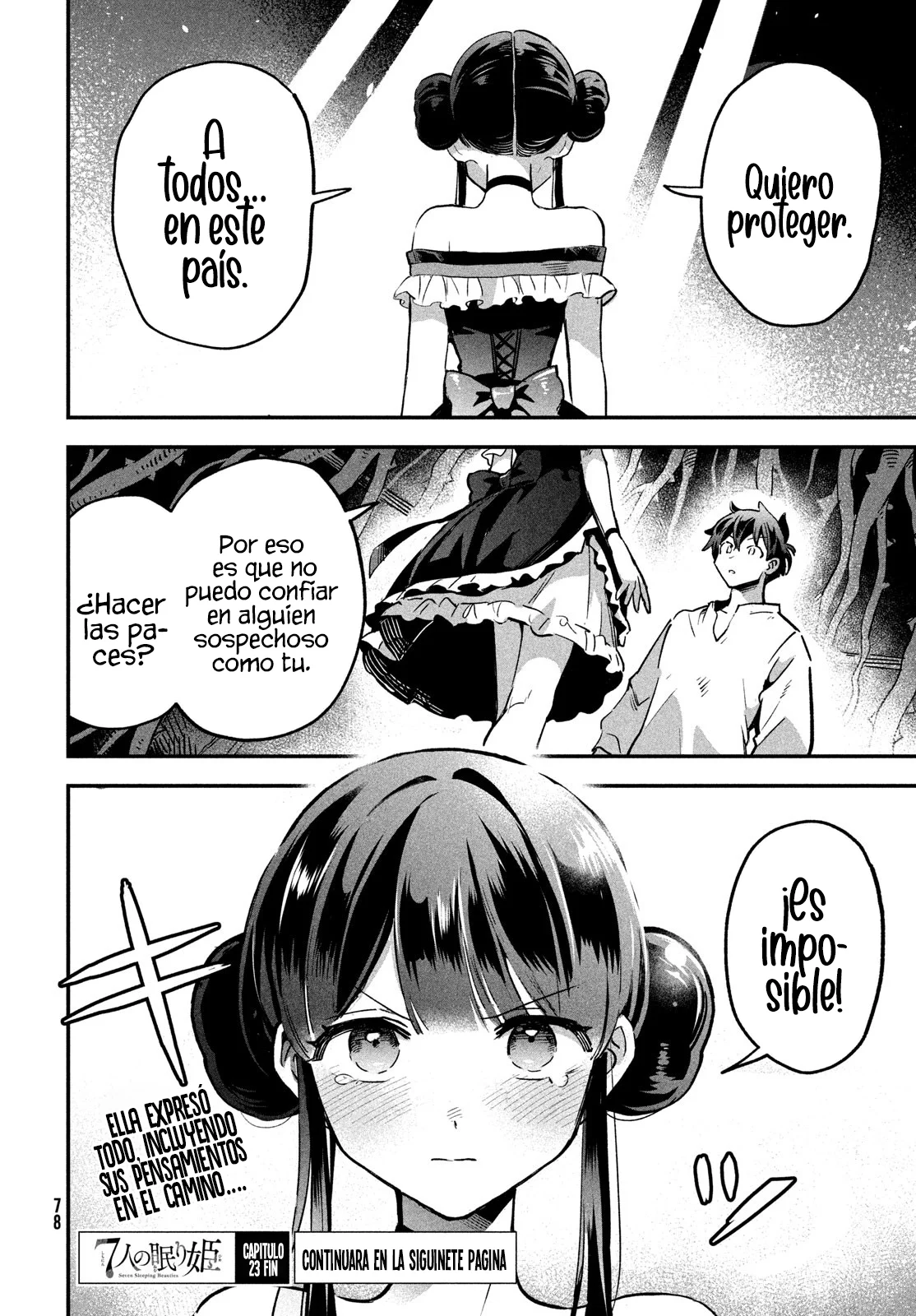 7-Nin no Nemuri Hime Capítulo 23 - Page 16