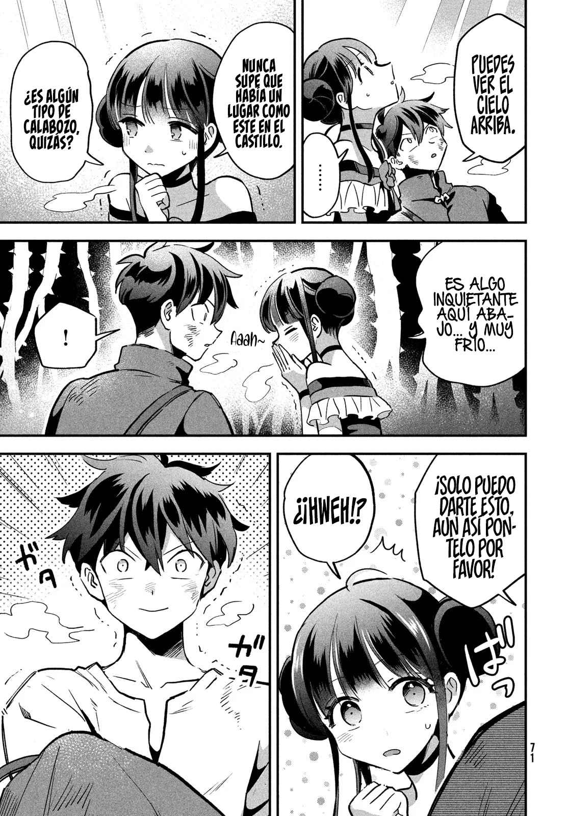 7-Nin no Nemuri Hime Capítulo 23 - Page 9