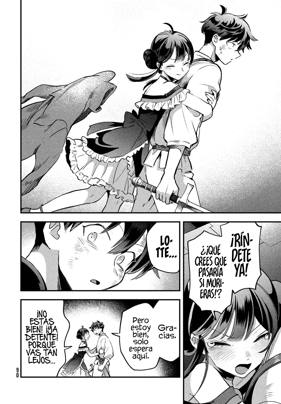 7-Nin no Nemuri Hime Capítulo 24 - Page 14