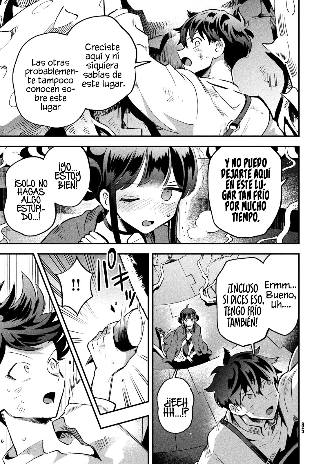 7-Nin no Nemuri Hime Capítulo 24 - Page 9