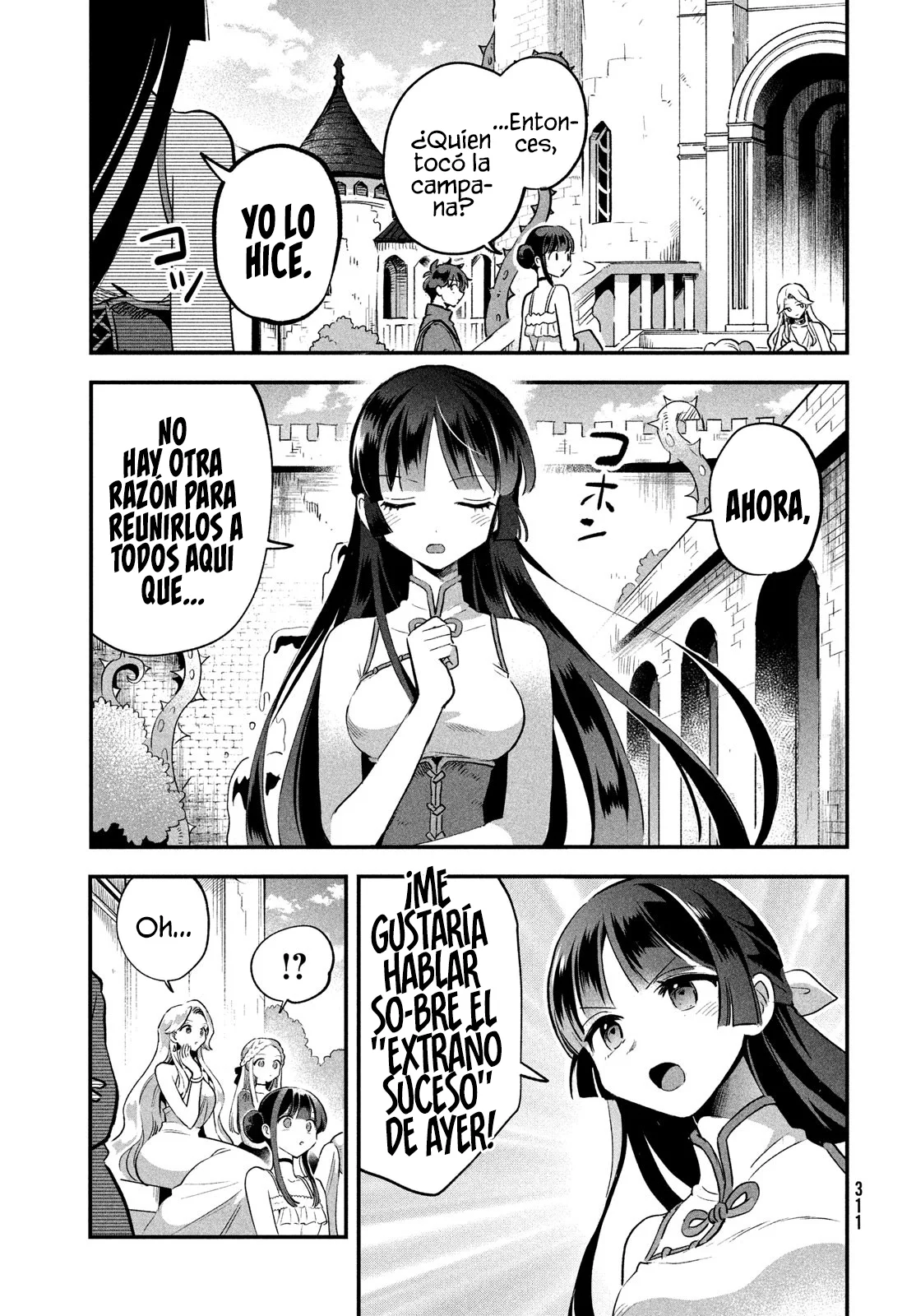 7-Nin no Nemuri Hime Capítulo 25 - Page 13