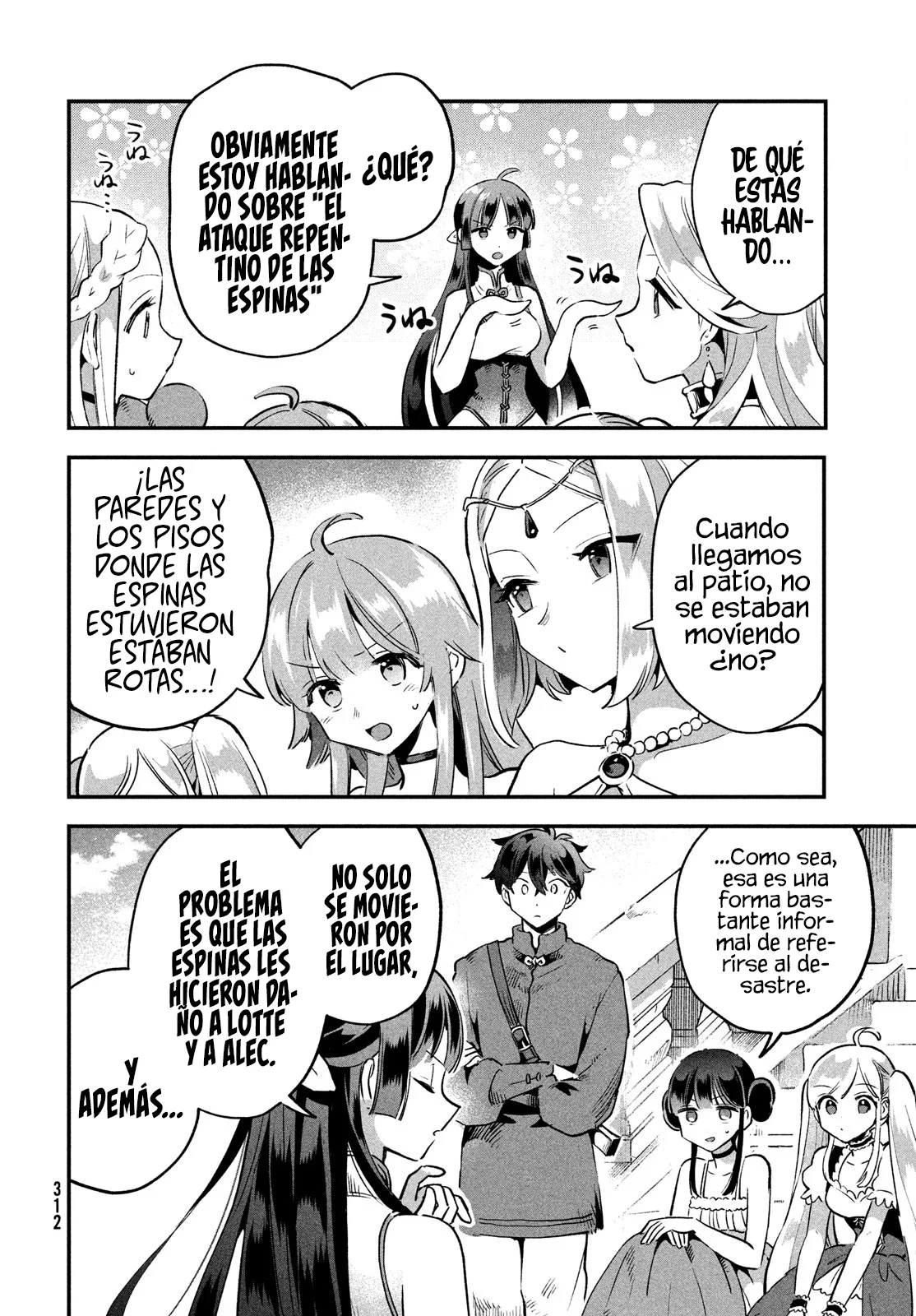 7-Nin no Nemuri Hime Capítulo 25 - Page 14