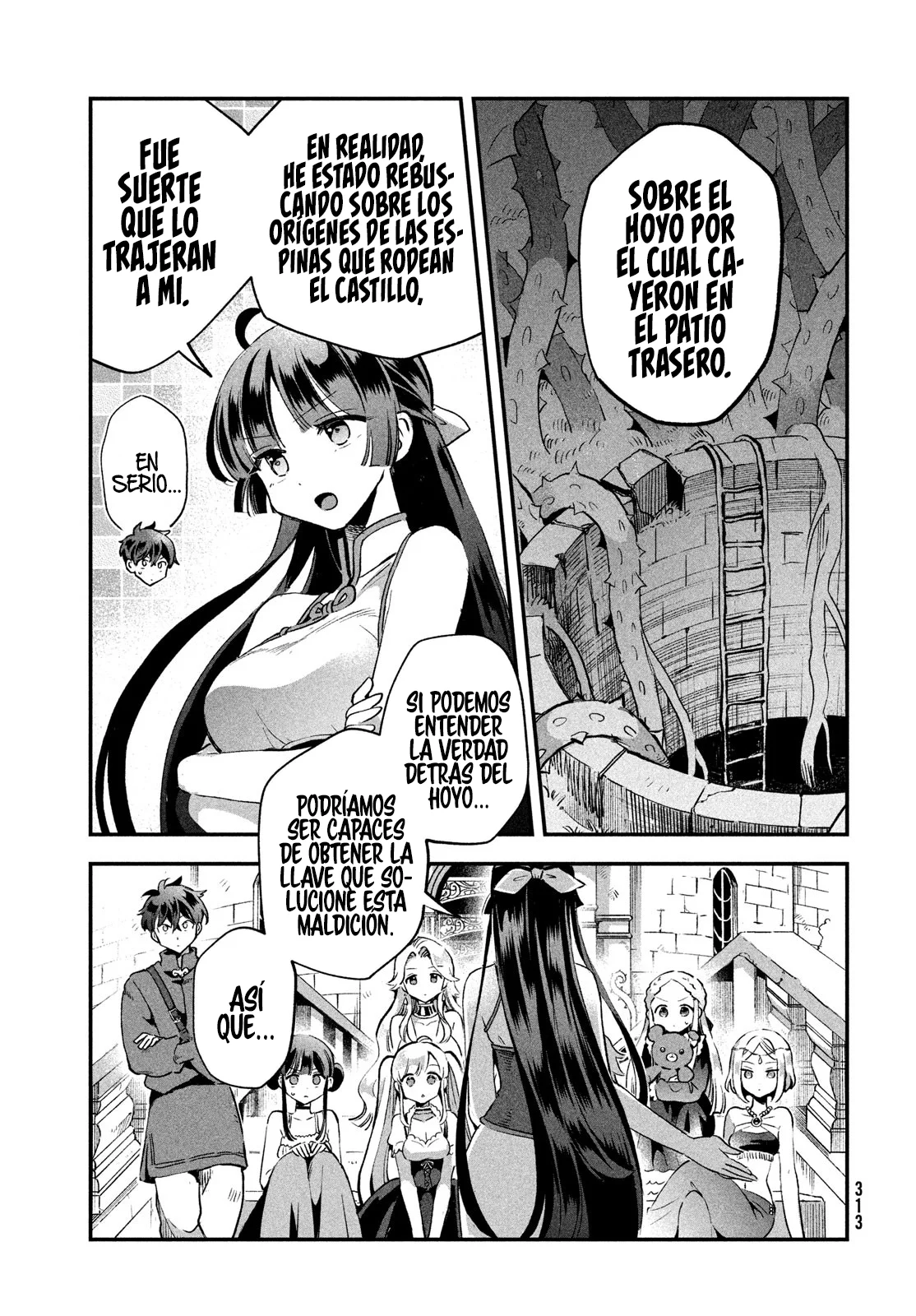 7-Nin no Nemuri Hime Capítulo 25 - Page 15