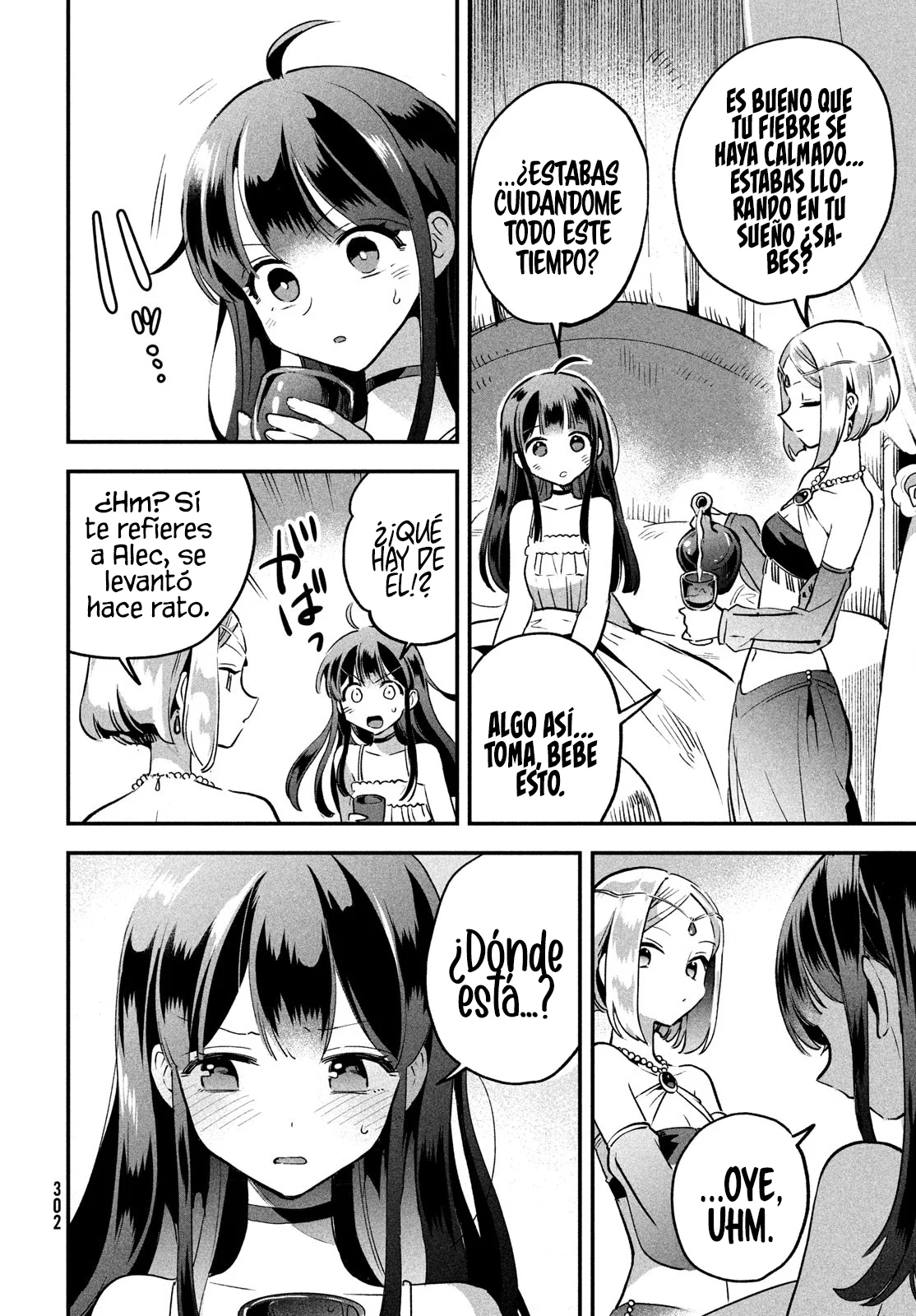 7-Nin no Nemuri Hime Capítulo 25 - Page 4