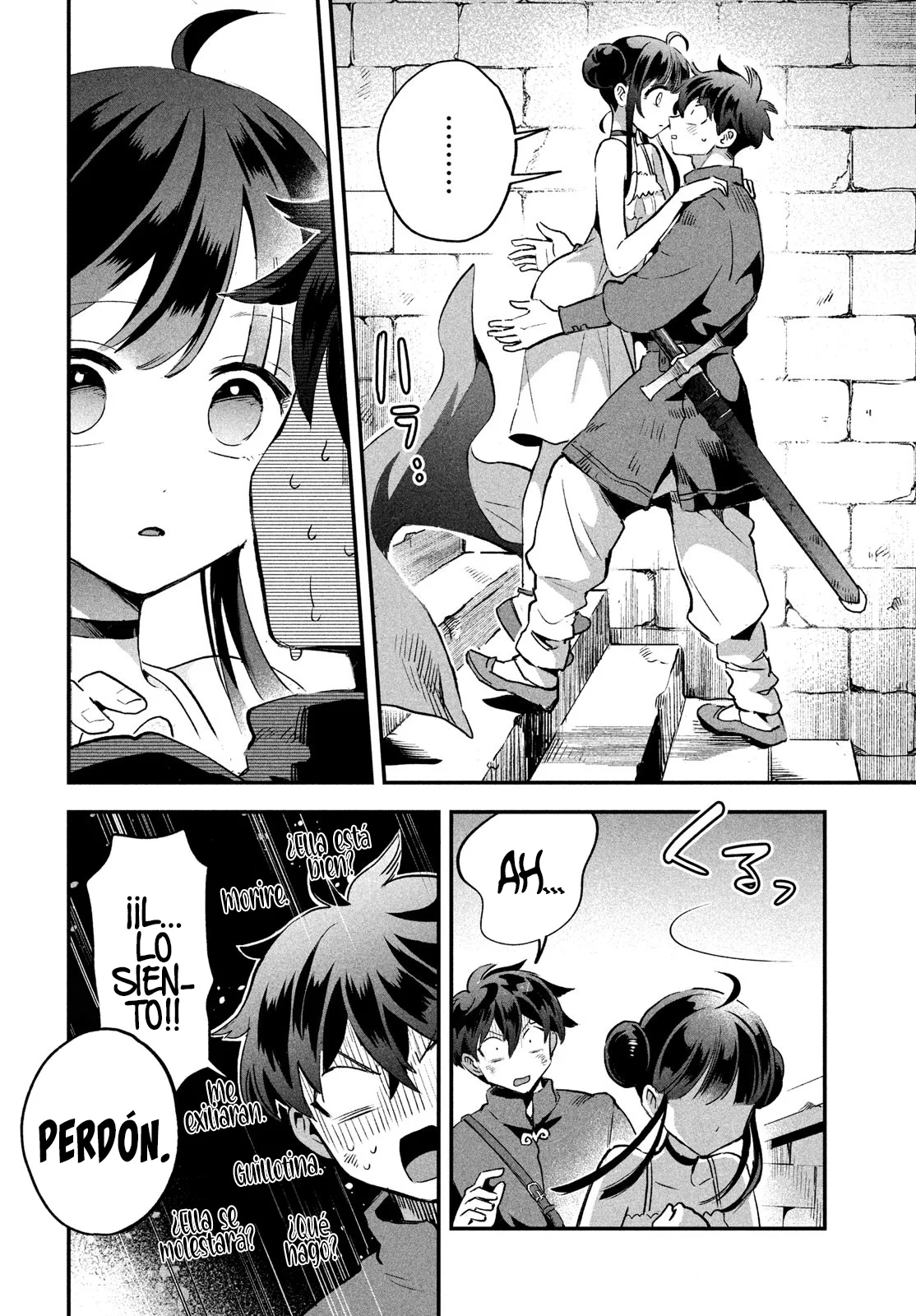 7-Nin no Nemuri Hime Capítulo 25 - Page 8