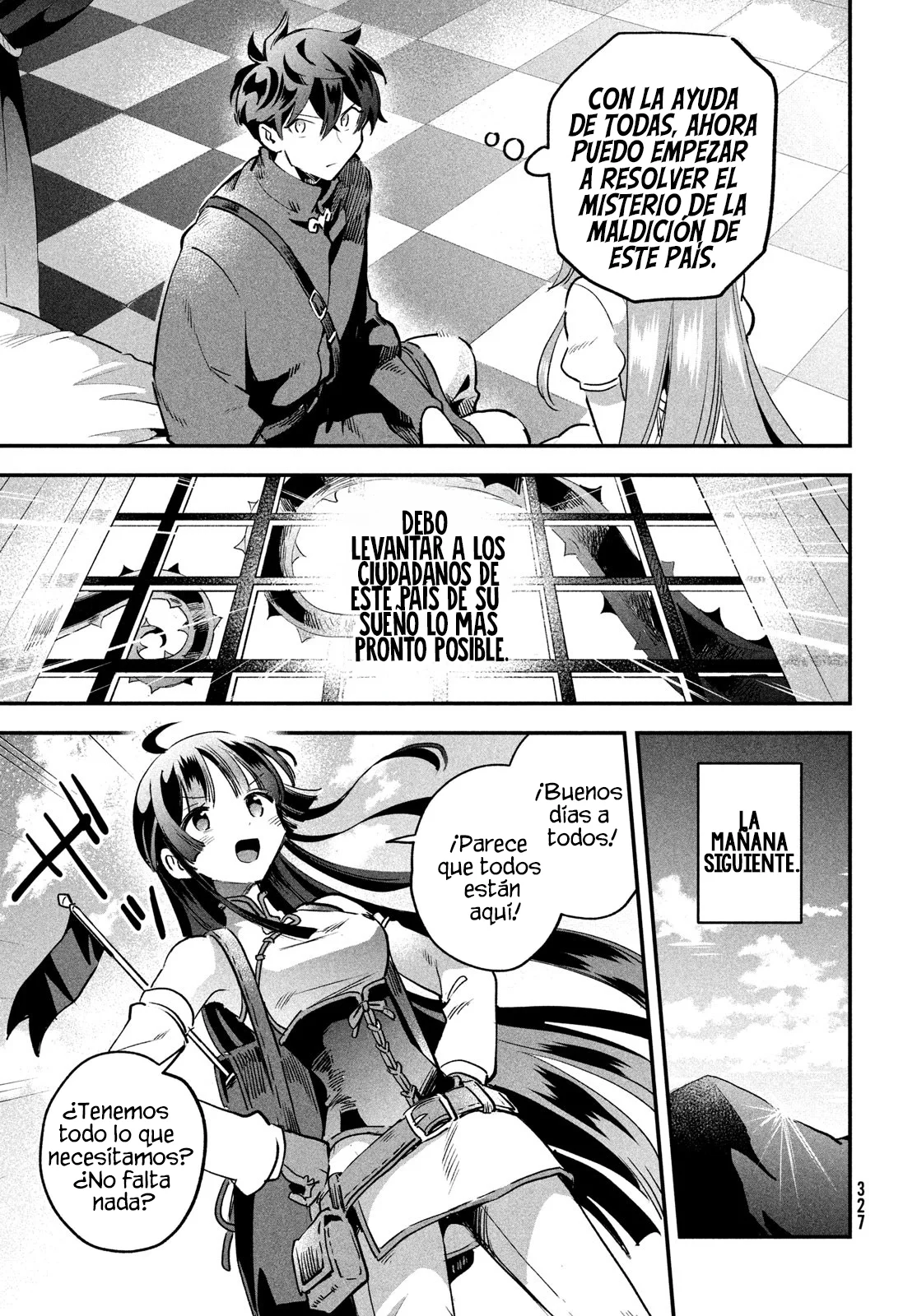 7-Nin no Nemuri Hime Capítulo 26 - Page 15