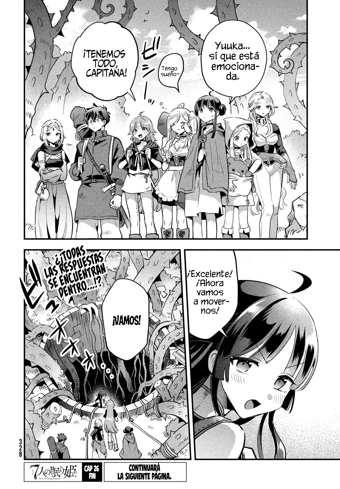 7-Nin no Nemuri Hime Capítulo 26 - Page 16