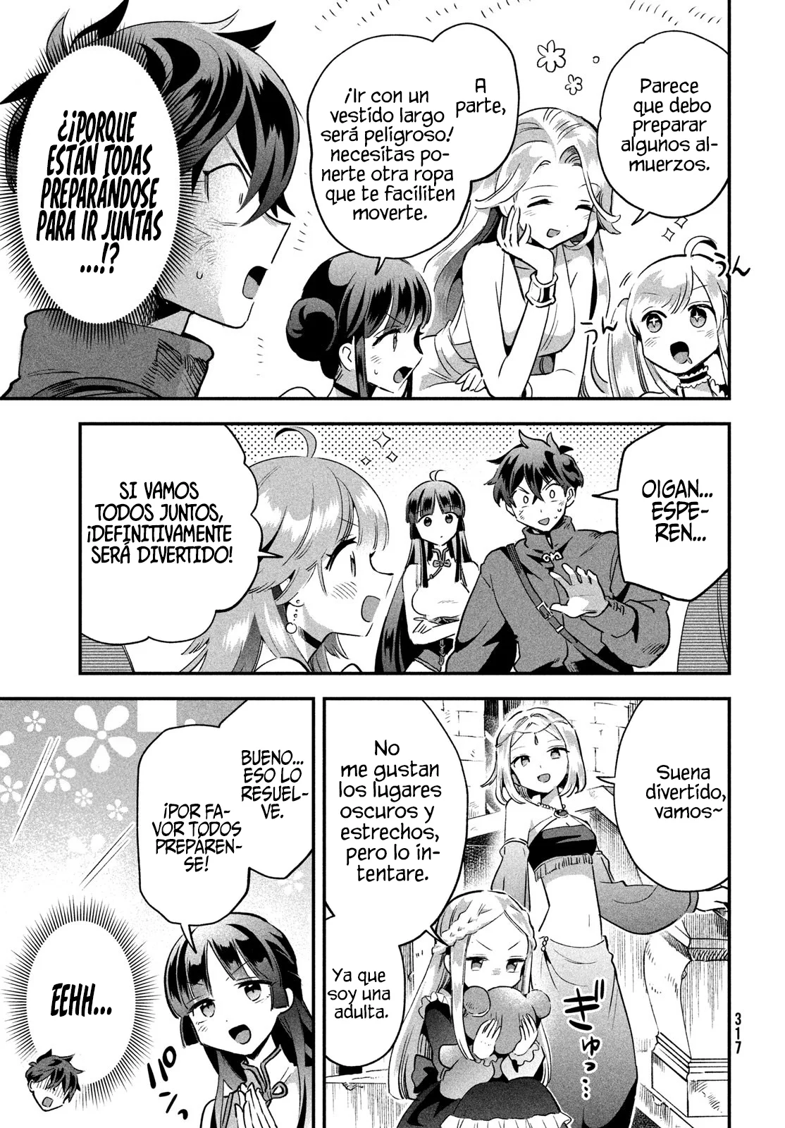 7-Nin no Nemuri Hime Capítulo 26 - Page 5