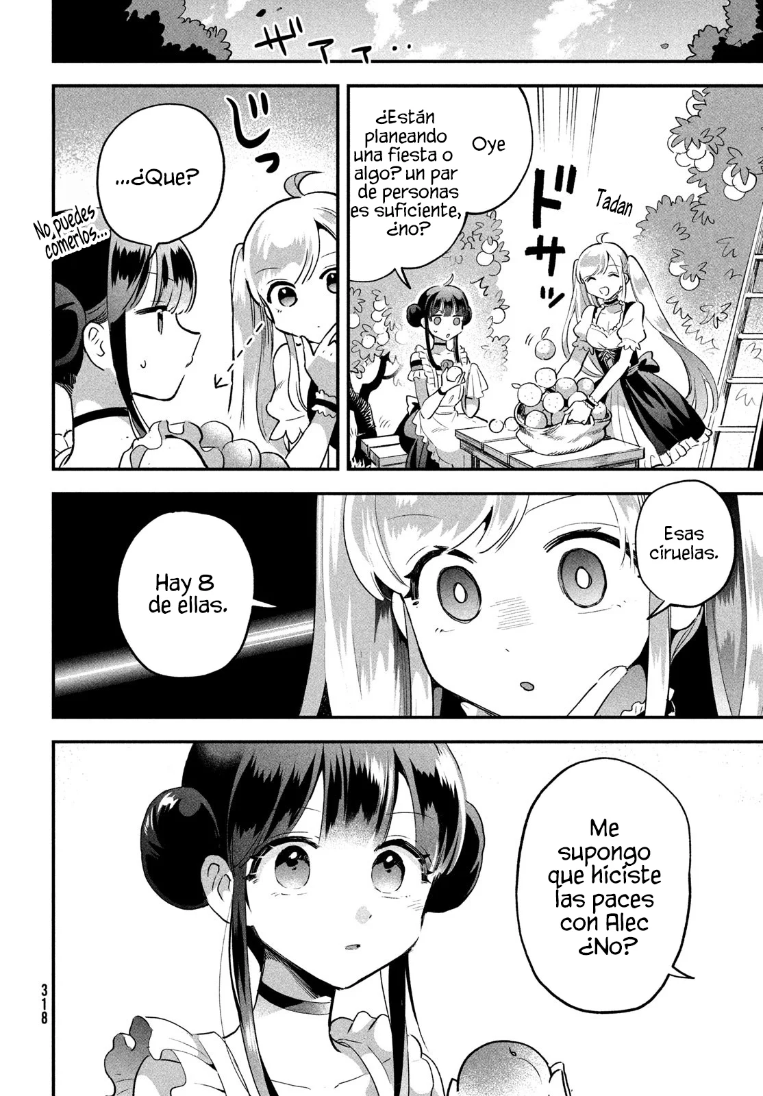 7-Nin no Nemuri Hime Capítulo 26 - Page 6