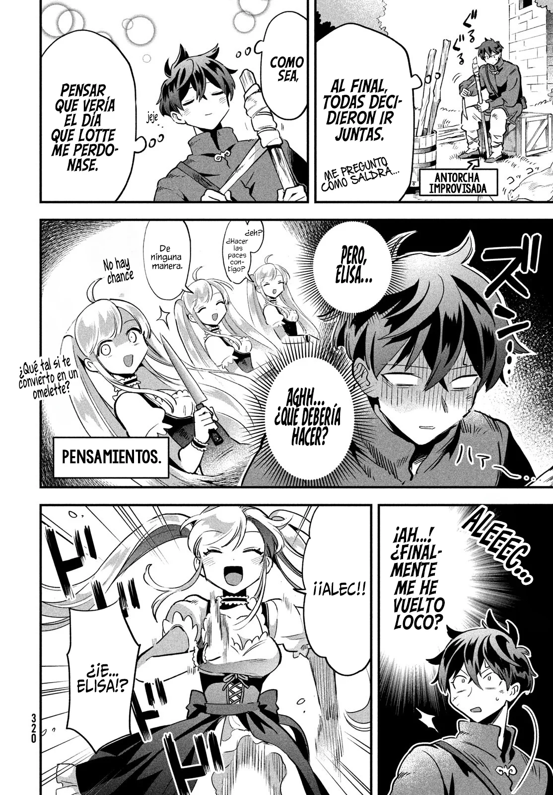 7-Nin no Nemuri Hime Capítulo 26 - Page 8