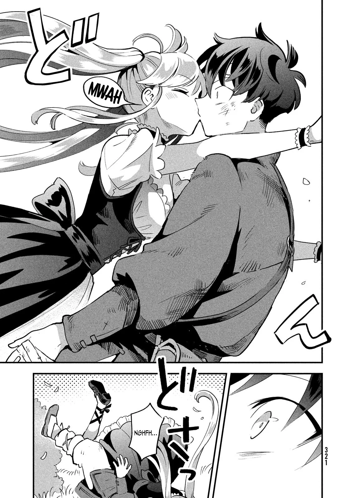 7-Nin no Nemuri Hime Capítulo 26 - Page 9