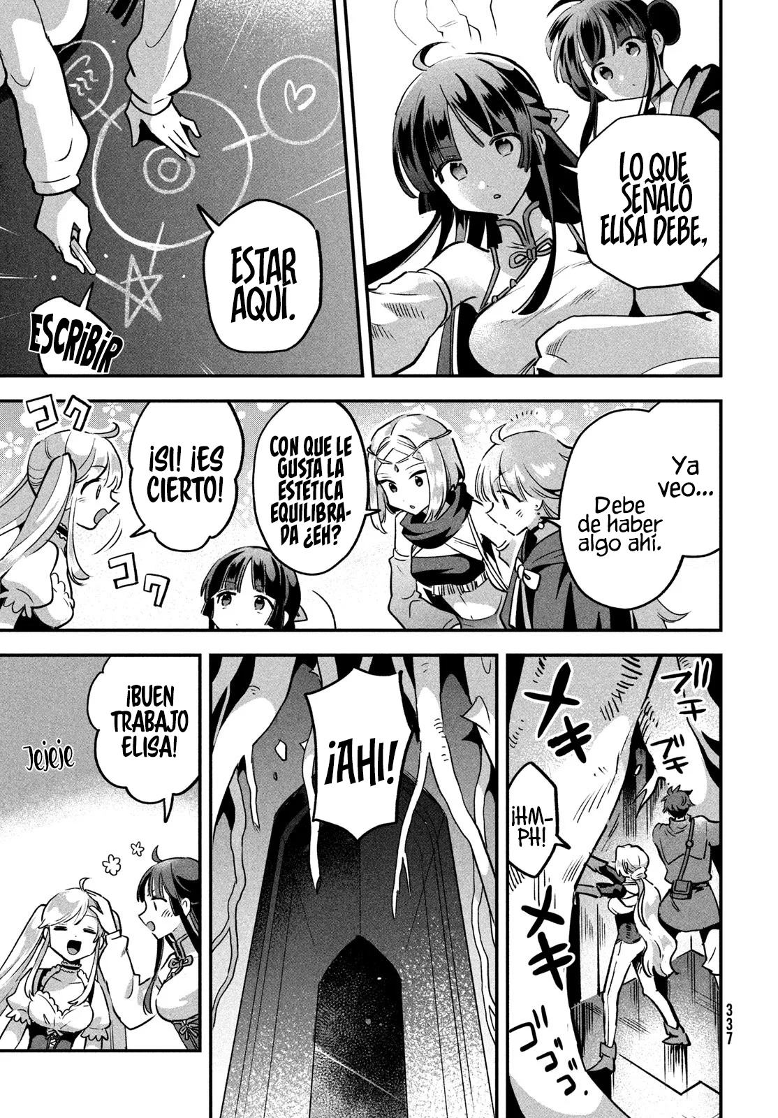 7-Nin no Nemuri Hime Capítulo 27 - Page 11