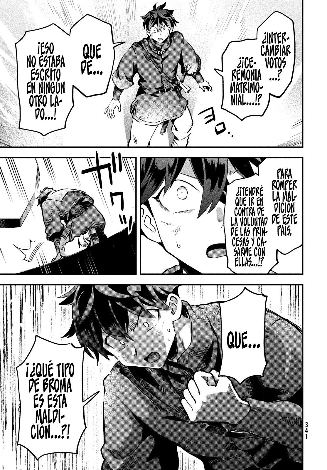 7-Nin no Nemuri Hime Capítulo 27 - Page 16